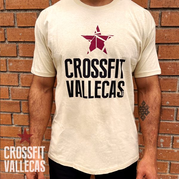 Camiseta CFV Beis Unisex